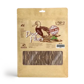 Absolute Bites Dog Freeze-Dried Duck Fillets 200g