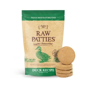 Absolute Bites Dog Freeze Dried Raw Patties Duck 14oz