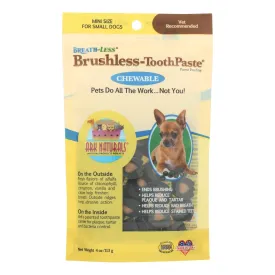 Ark Naturals Breathless Brushless Toothpaste for Dogs (4 Oz.)