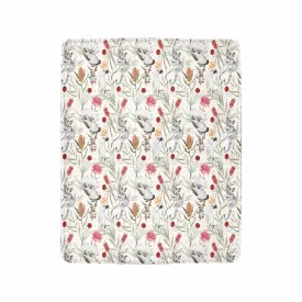 Australian Animals, Koala Cockatoo and Sugar Glider  Ultra-Soft Micro Fleece Blanket 40*50