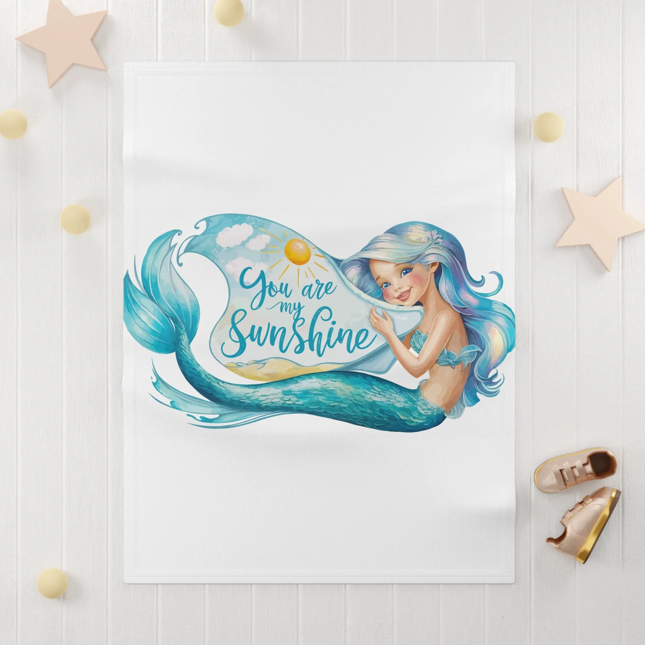 Baby Blanket - You Are My Sunshine