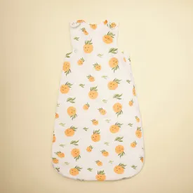 Bamboo Muslin Sleeping Bag - Citrus