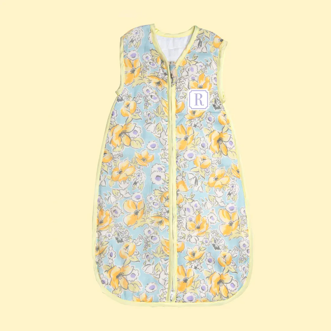 Bamboo Muslin Sleeping Bag - Delilah