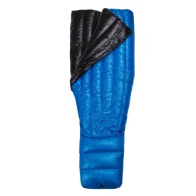 Bargain 20F Zip Around Sleeping Bag - Azure Blue - Standard - Short