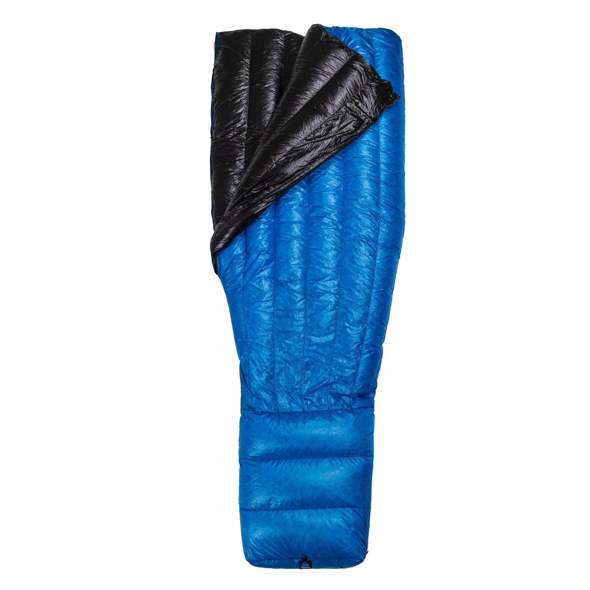 Bargain 20F Zip Around Sleeping Bag - Azure Blue - Standard - Short