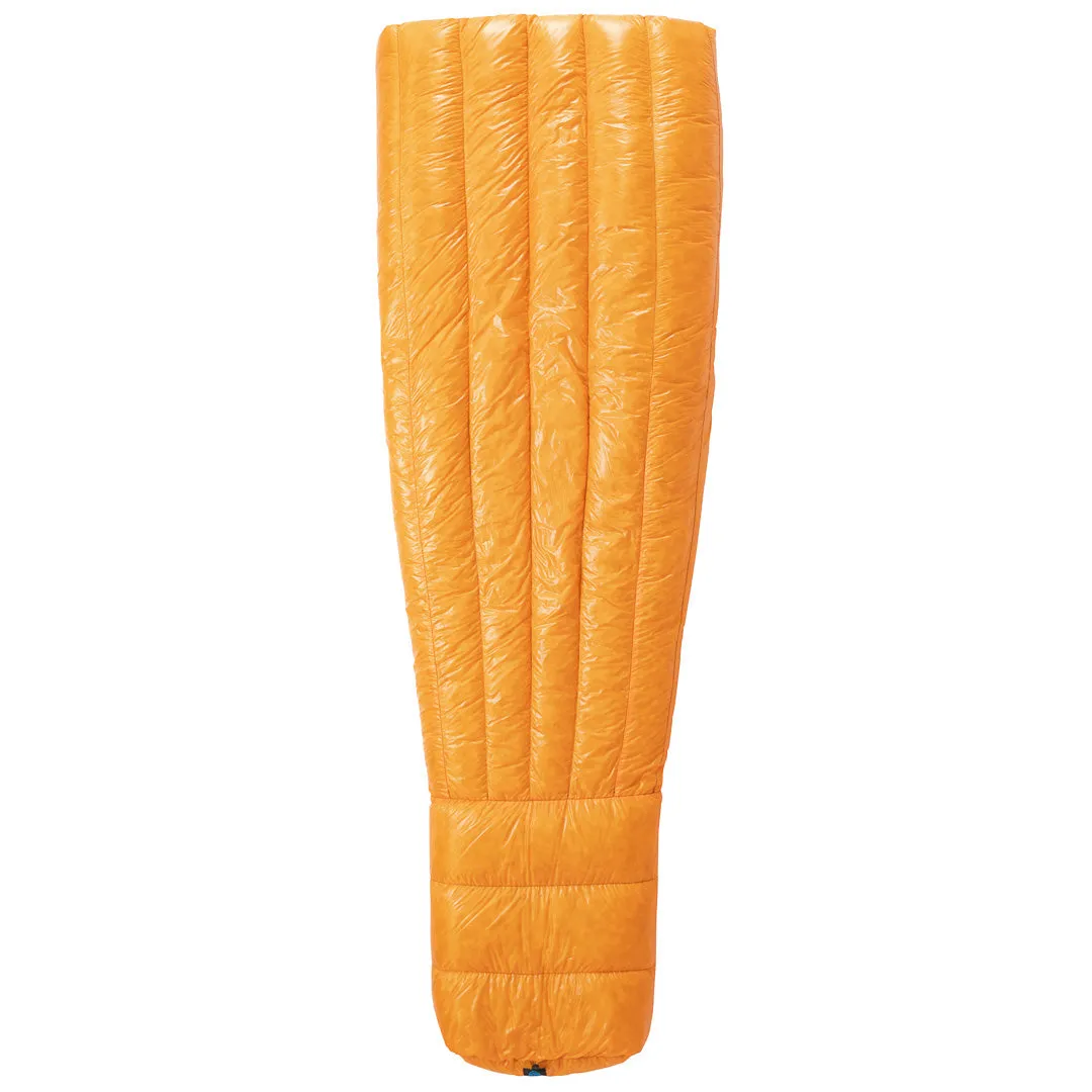 Bargain 30F Classic Sleeping Bag - Orange - Standard - Medium