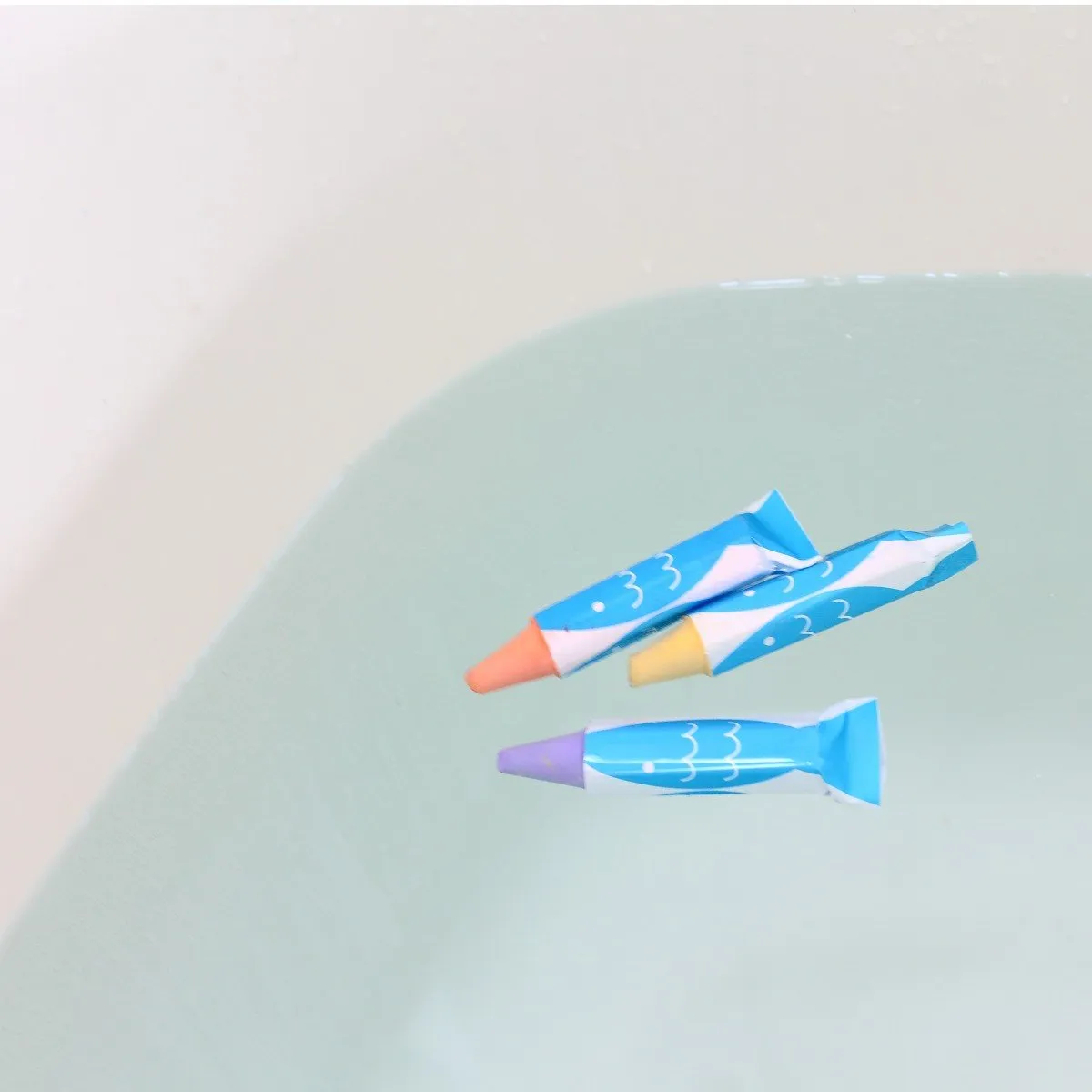 Bath Crayons, Coral