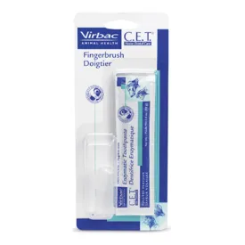 CET Finger Brush With Toothpaste Packet