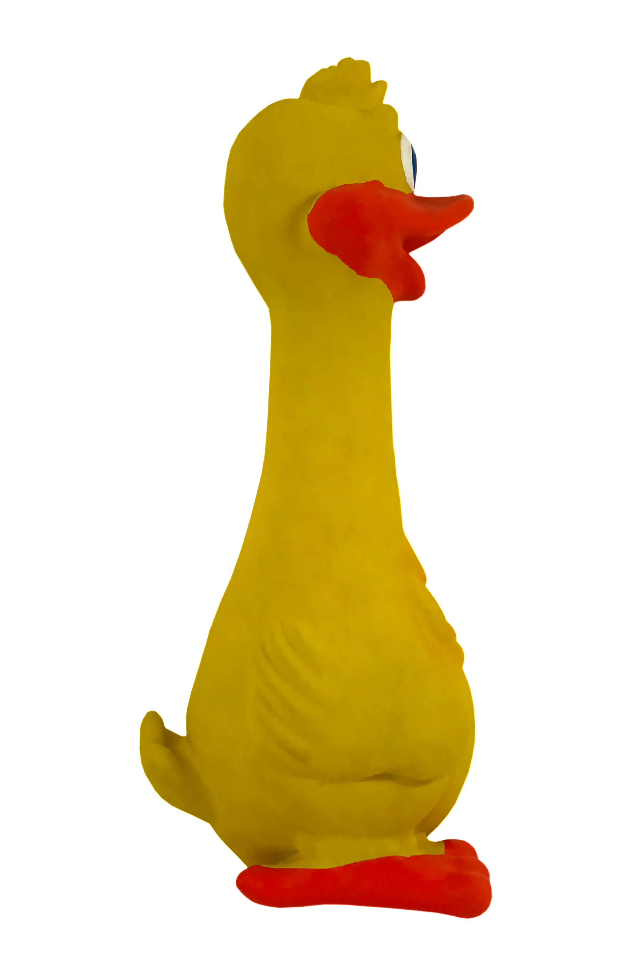 Chew Toy For Dogs - Squeaky Duck Toy 7.5"