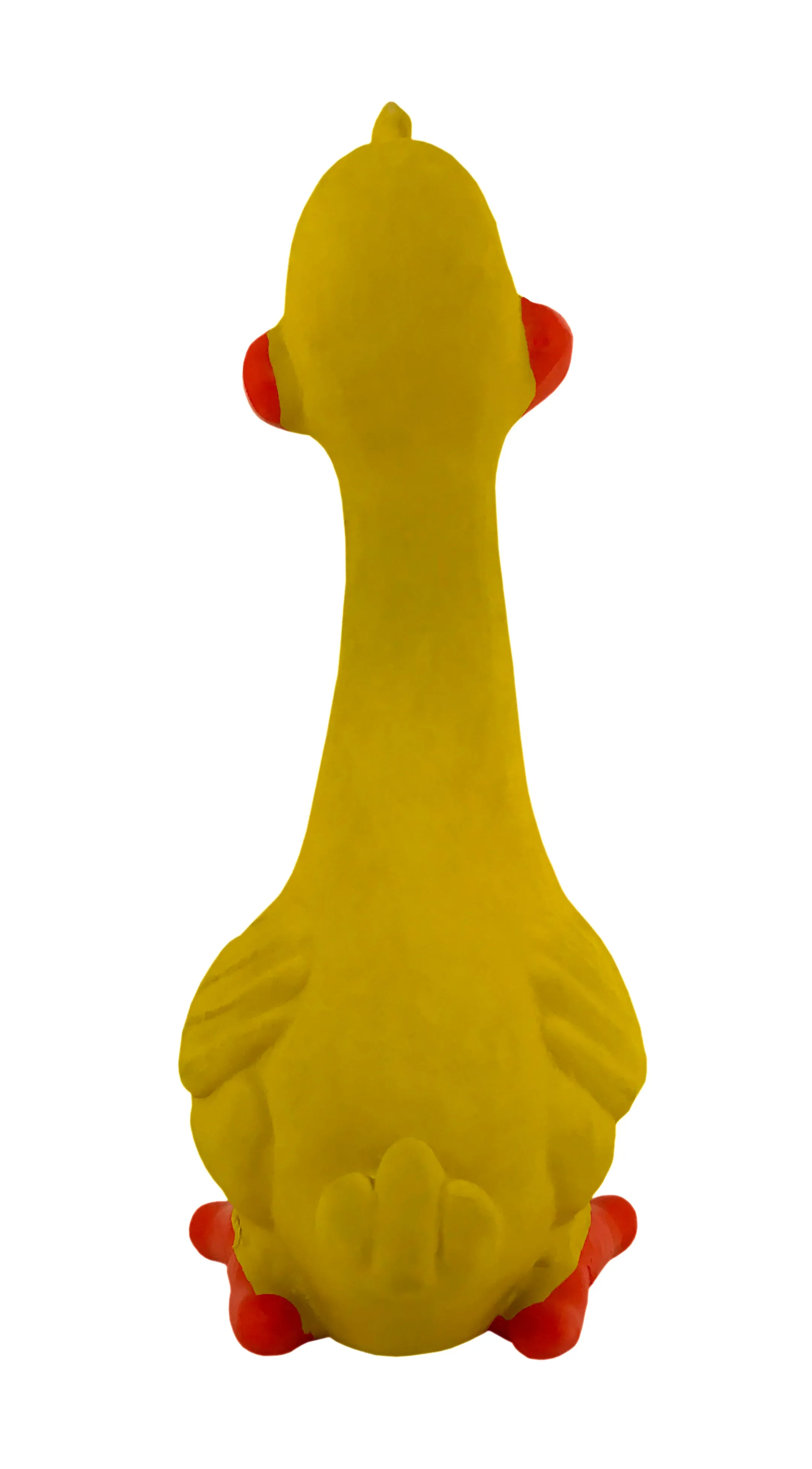 Chew Toy For Dogs - Squeaky Duck Toy 7.5"