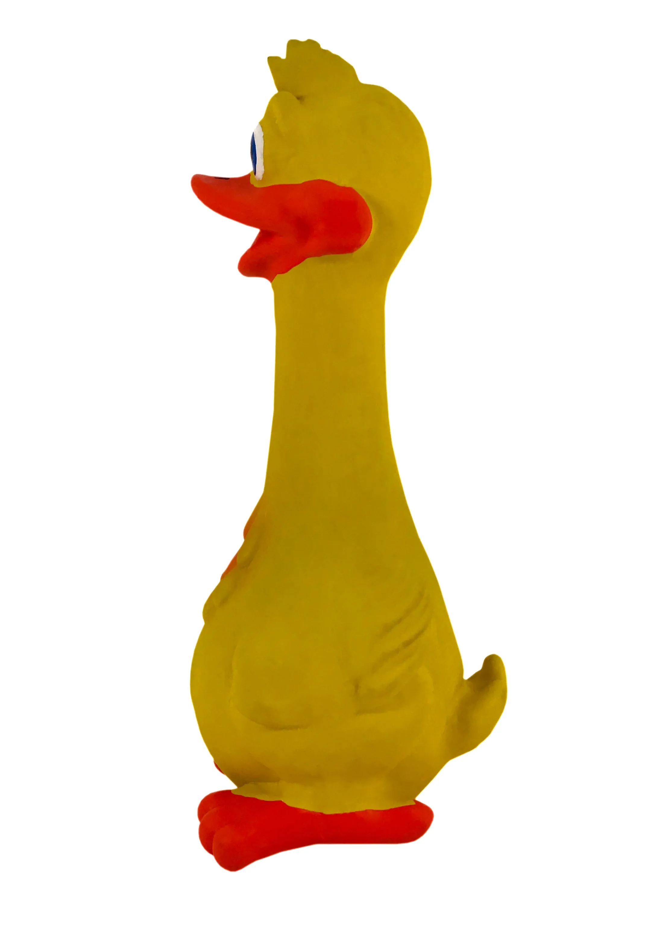 Chew Toy For Dogs - Squeaky Duck Toy 7.5"