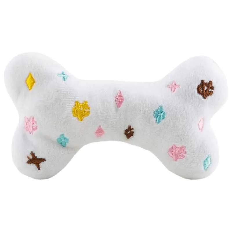 Chewy Bone Plush Dog Toy
