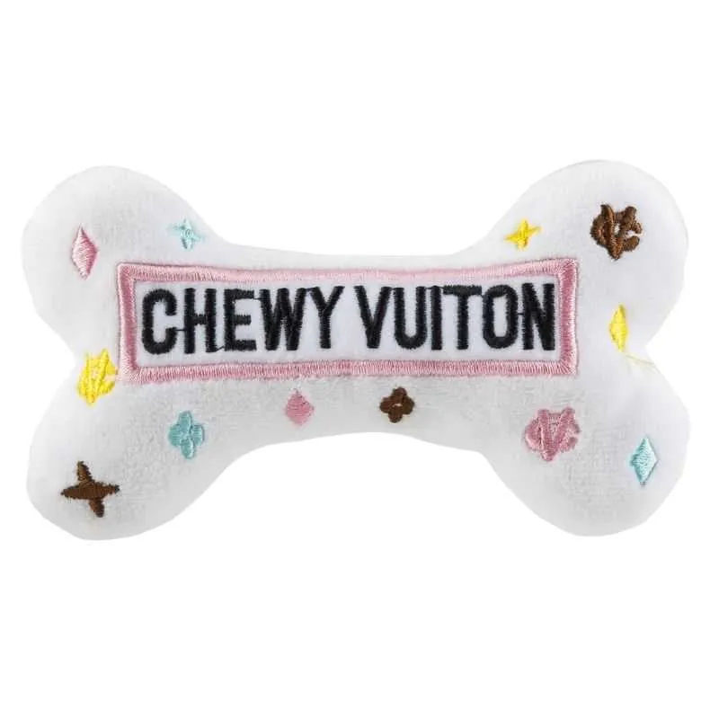 Chewy Bone Plush Dog Toy