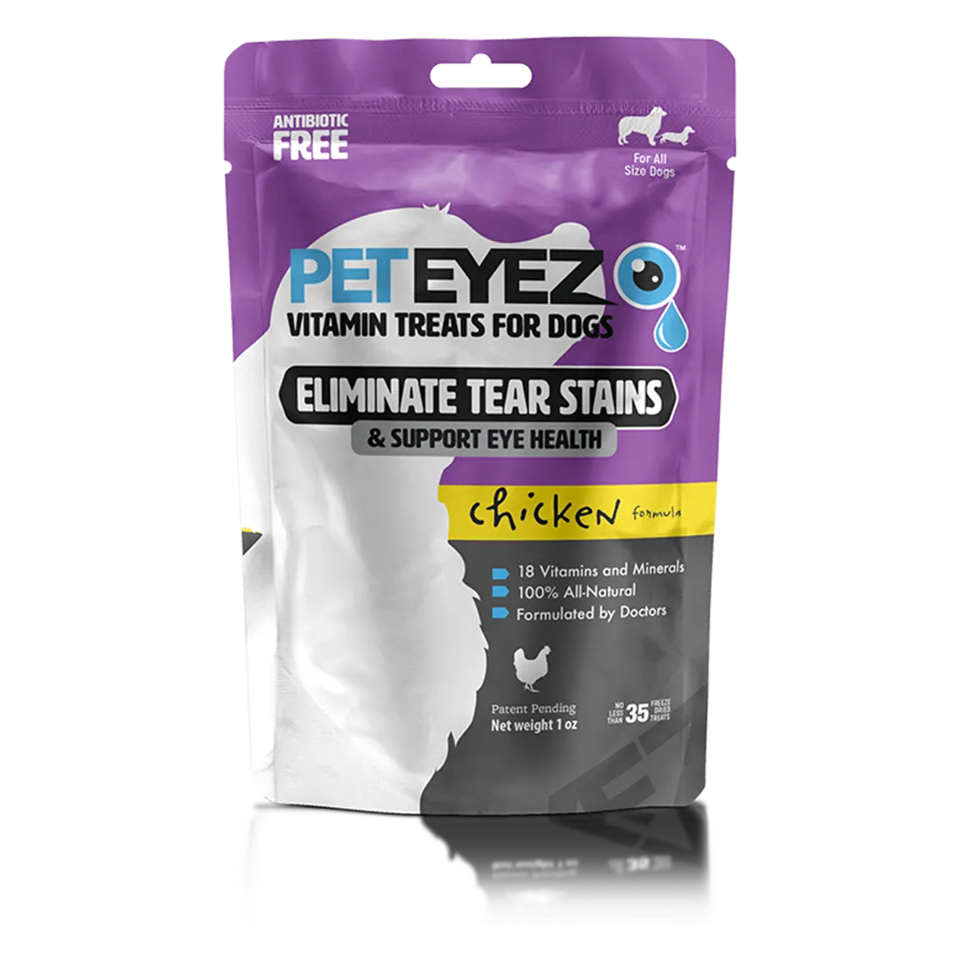 Chicken, Beef Liver, and Whitefish Dog Treats Bundle by Pet Eyez