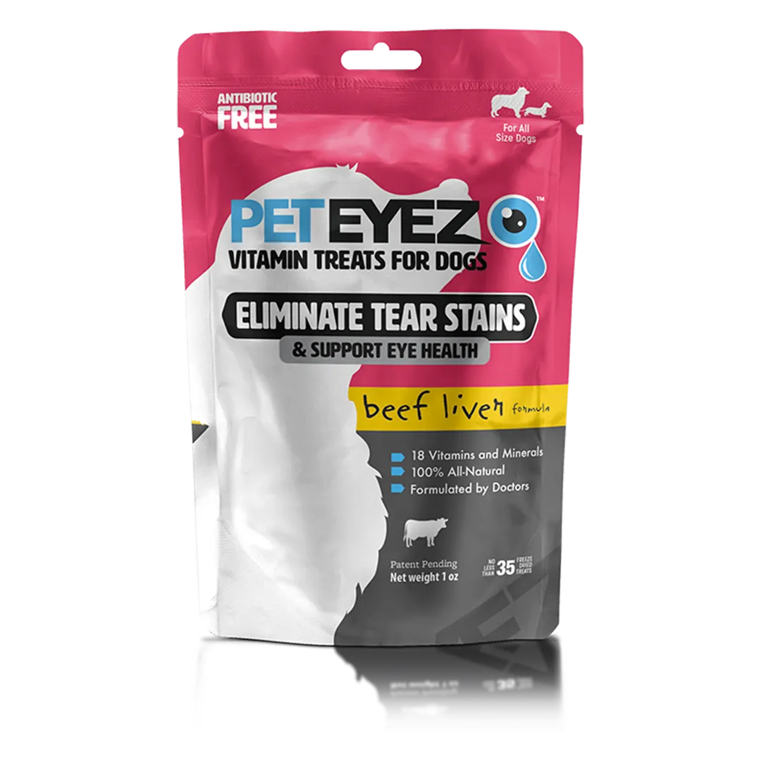 Chicken, Beef Liver, and Whitefish Dog Treats Bundle by Pet Eyez