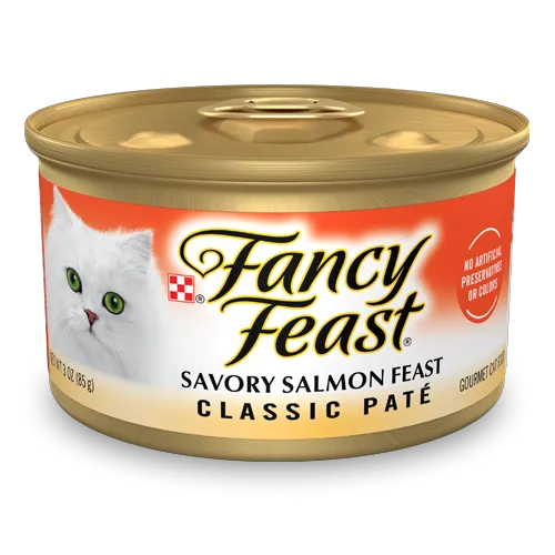 Classic Pate Savory Salmon Feast