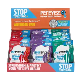 Complete Countertop Retail Display by Pet Eyez