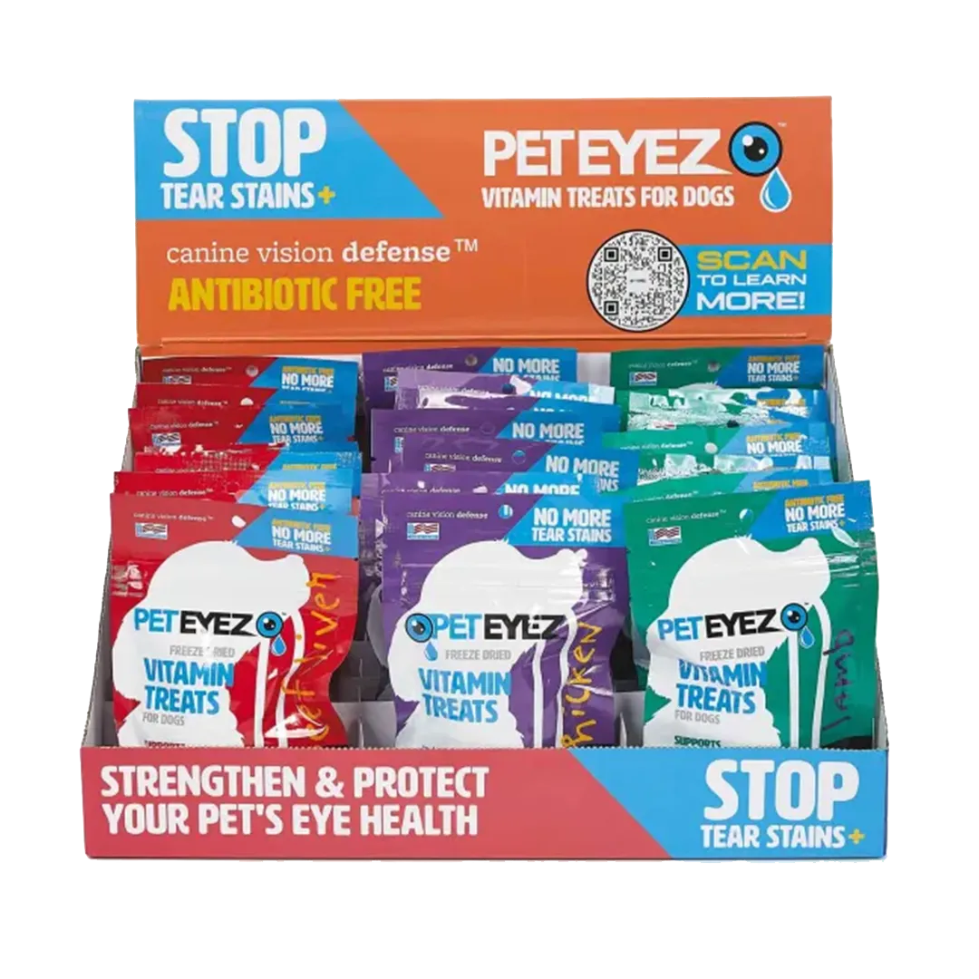 Complete Countertop Retail Display by Pet Eyez
