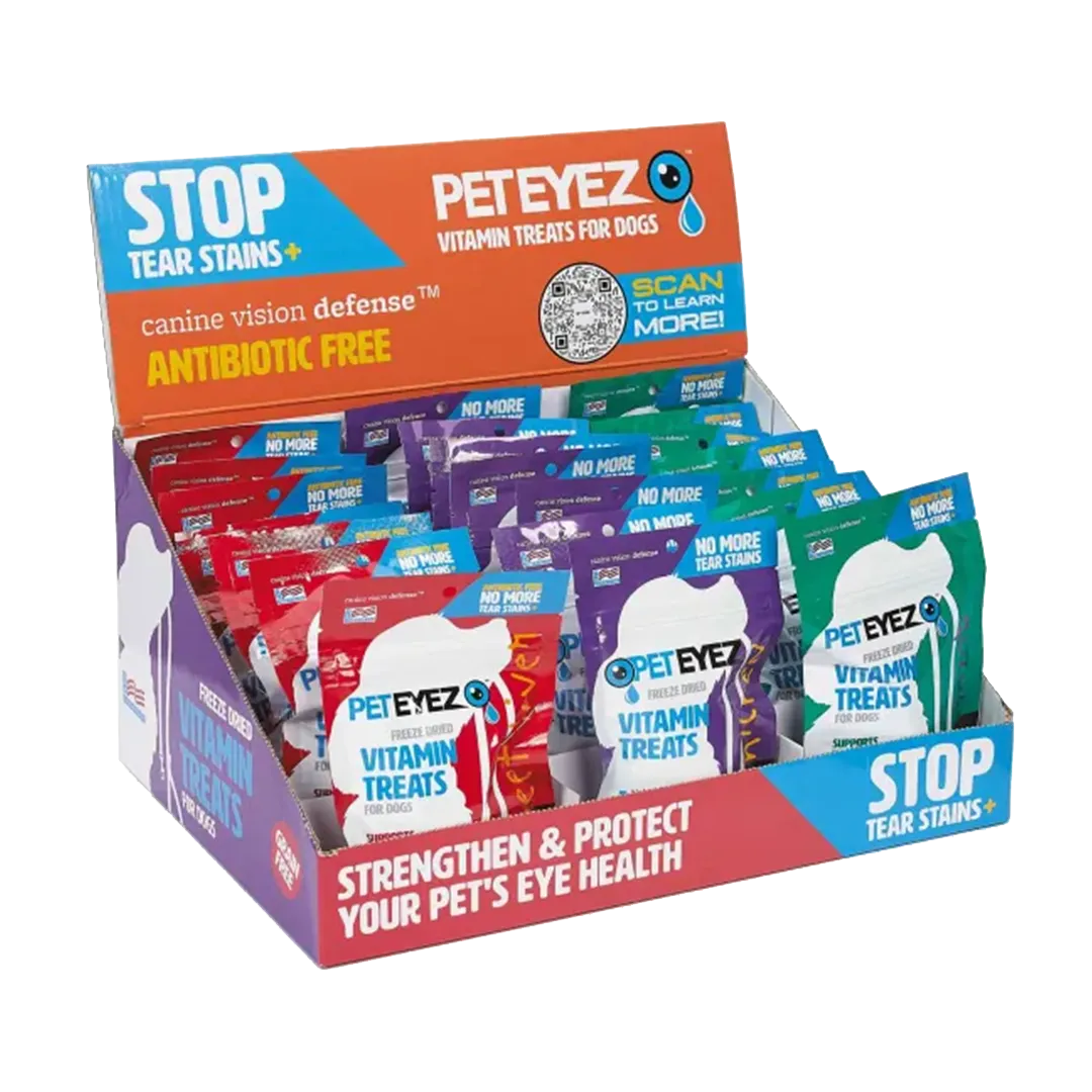 Complete Countertop Retail Display by Pet Eyez