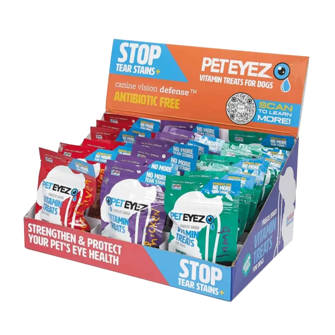 Complete Countertop Retail Display by Pet Eyez