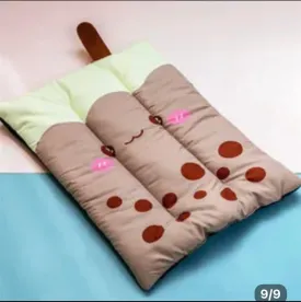 Cooling Pad Boba Tea Design