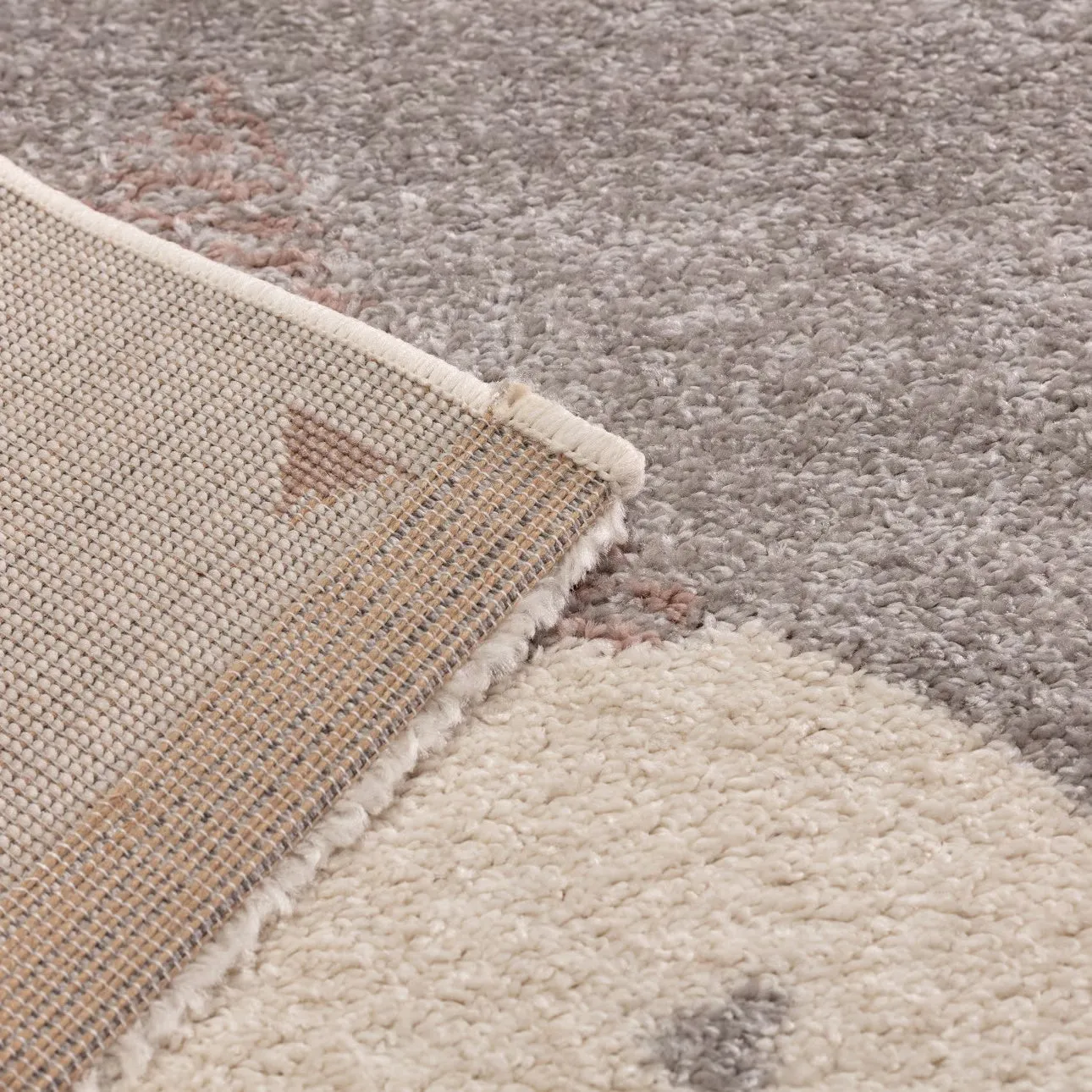 Cute Fox dim colour carpet