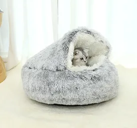 Dog/Cat Round Semi-Enclosed Nest