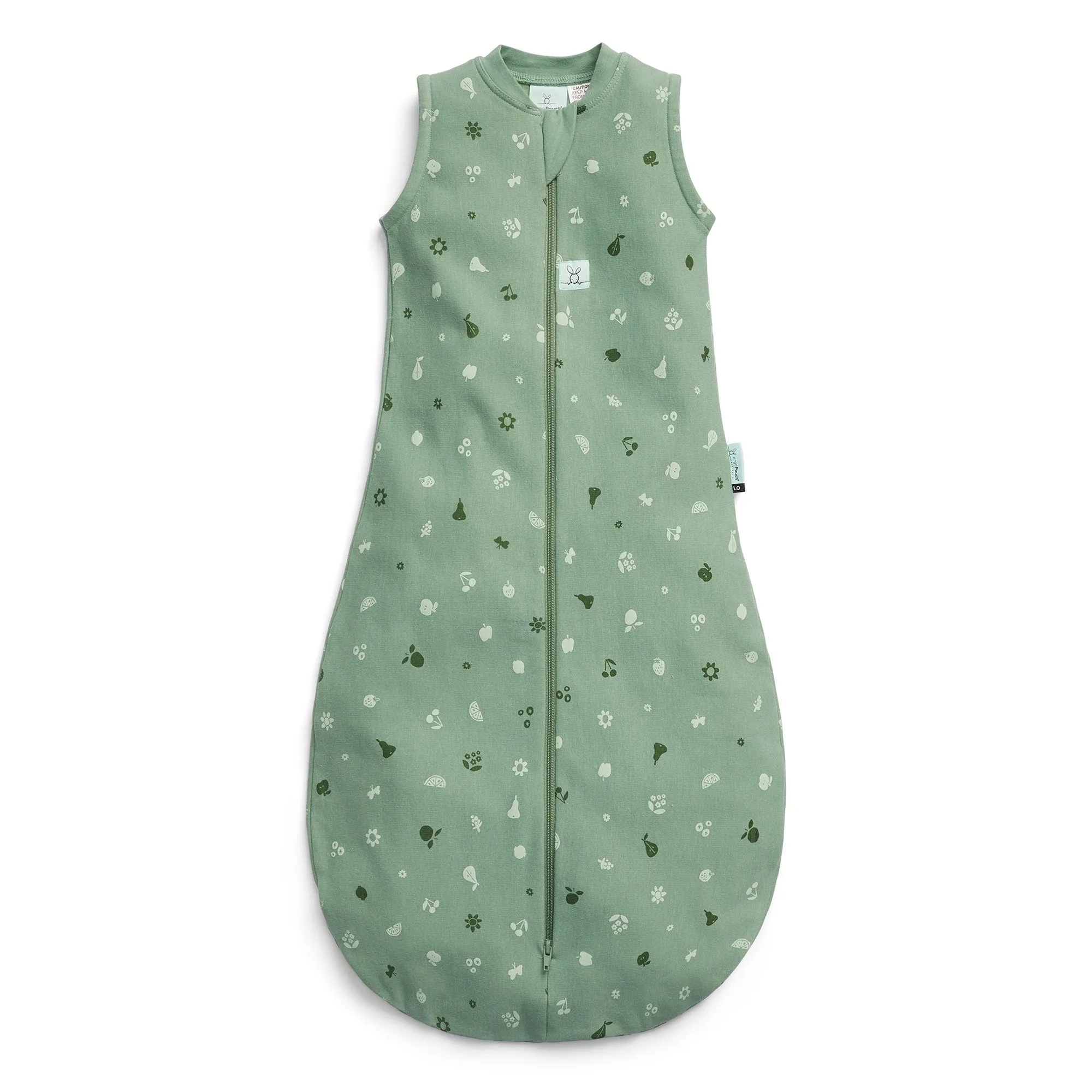 ergoPouch Jersey Sleeping Bag  0.2 TOG - Sweet Orchard
