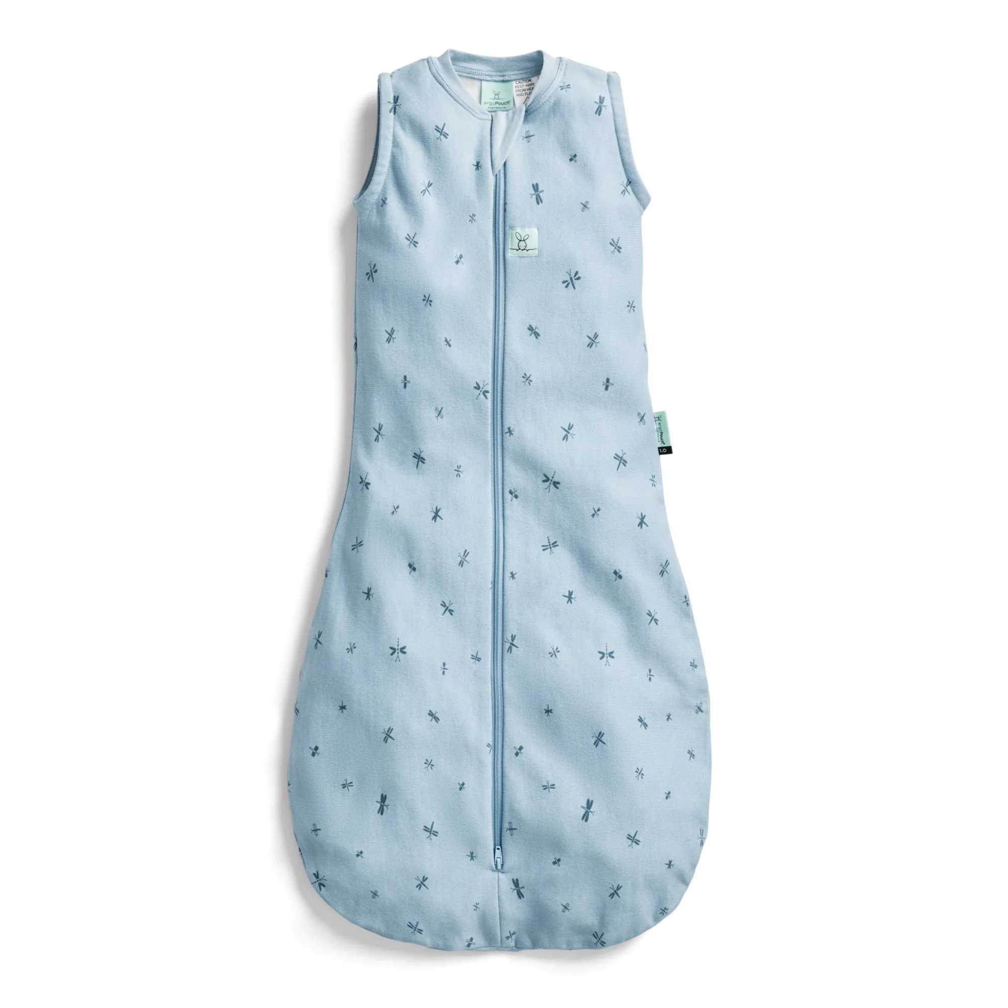 ergoPouch Jersey Sleeping Bag  1.0 TOG - Dragonflies