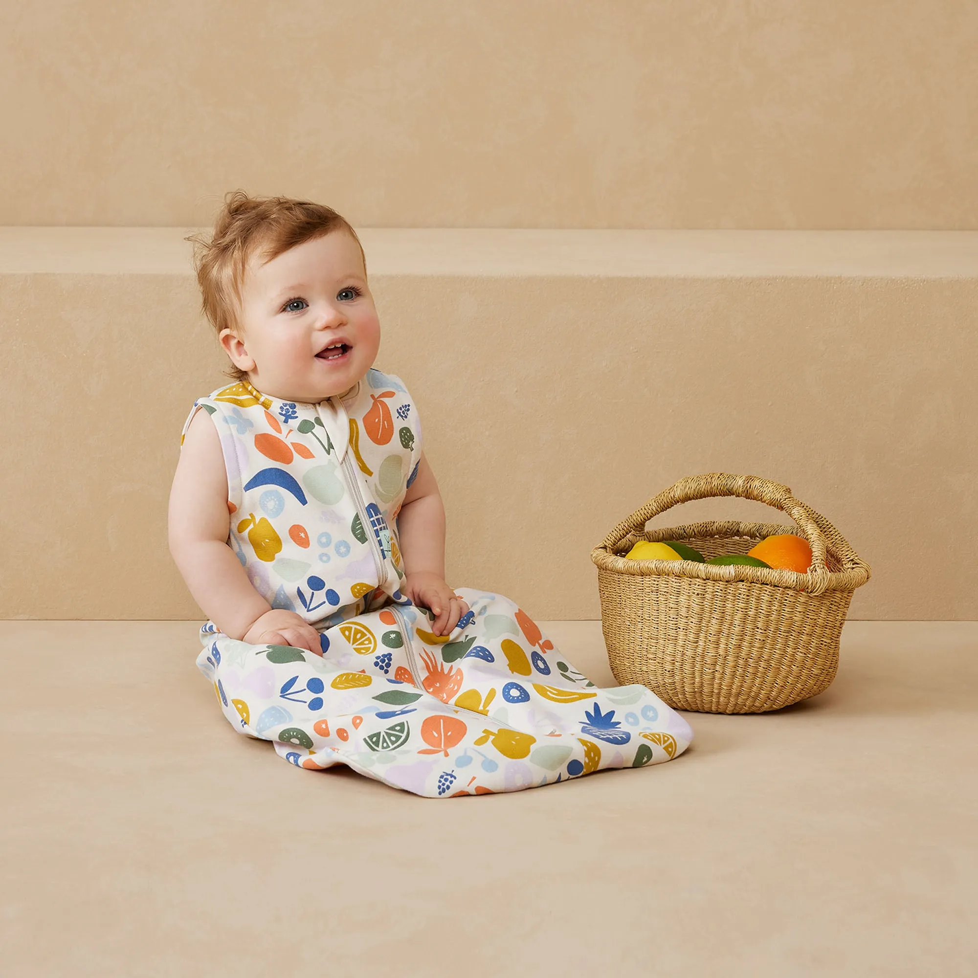 ergoPouch Jersey Sleeping Bag  1.0 TOG - Fruit Salad