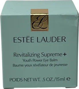 Estee Lauder Revitalizing Supreme  Youth Power Eye Balm 15ml