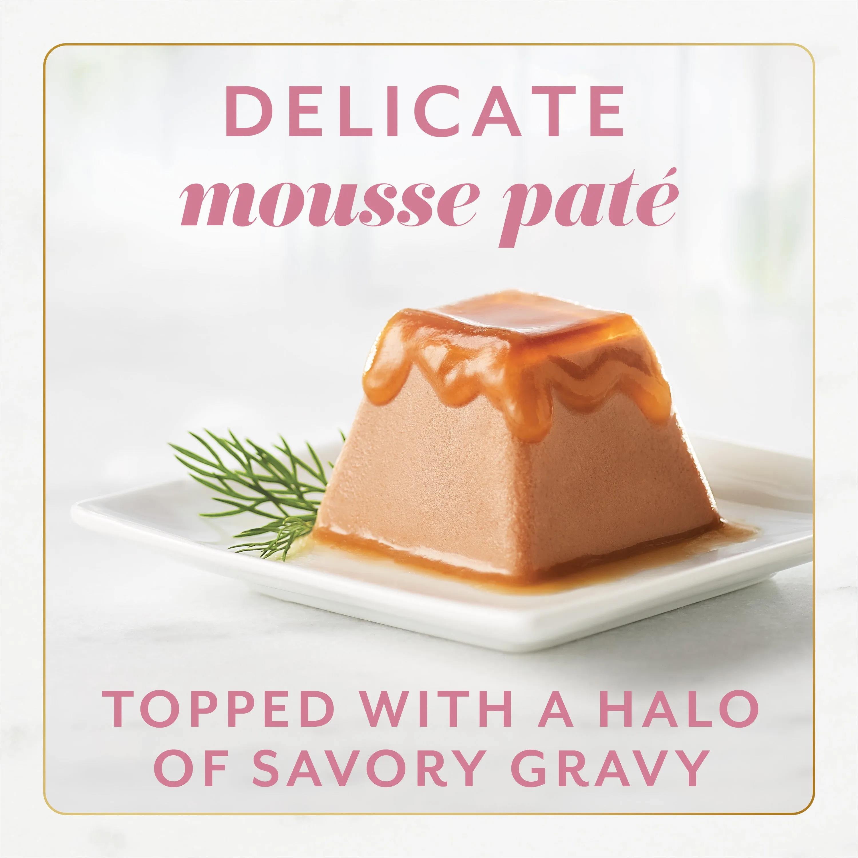 Fancy Feast Gems Mousse Pate, 12ct Salmon (Dual Packs - 24 Entrees)