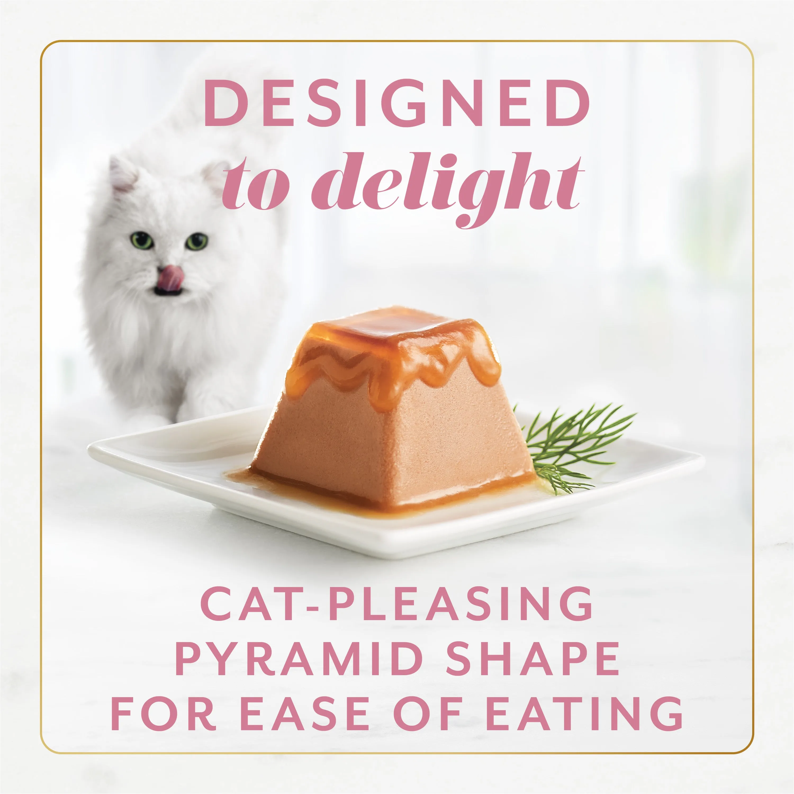 Fancy Feast Gems Mousse Pate, 12ct Salmon (Dual Packs - 24 Entrees)