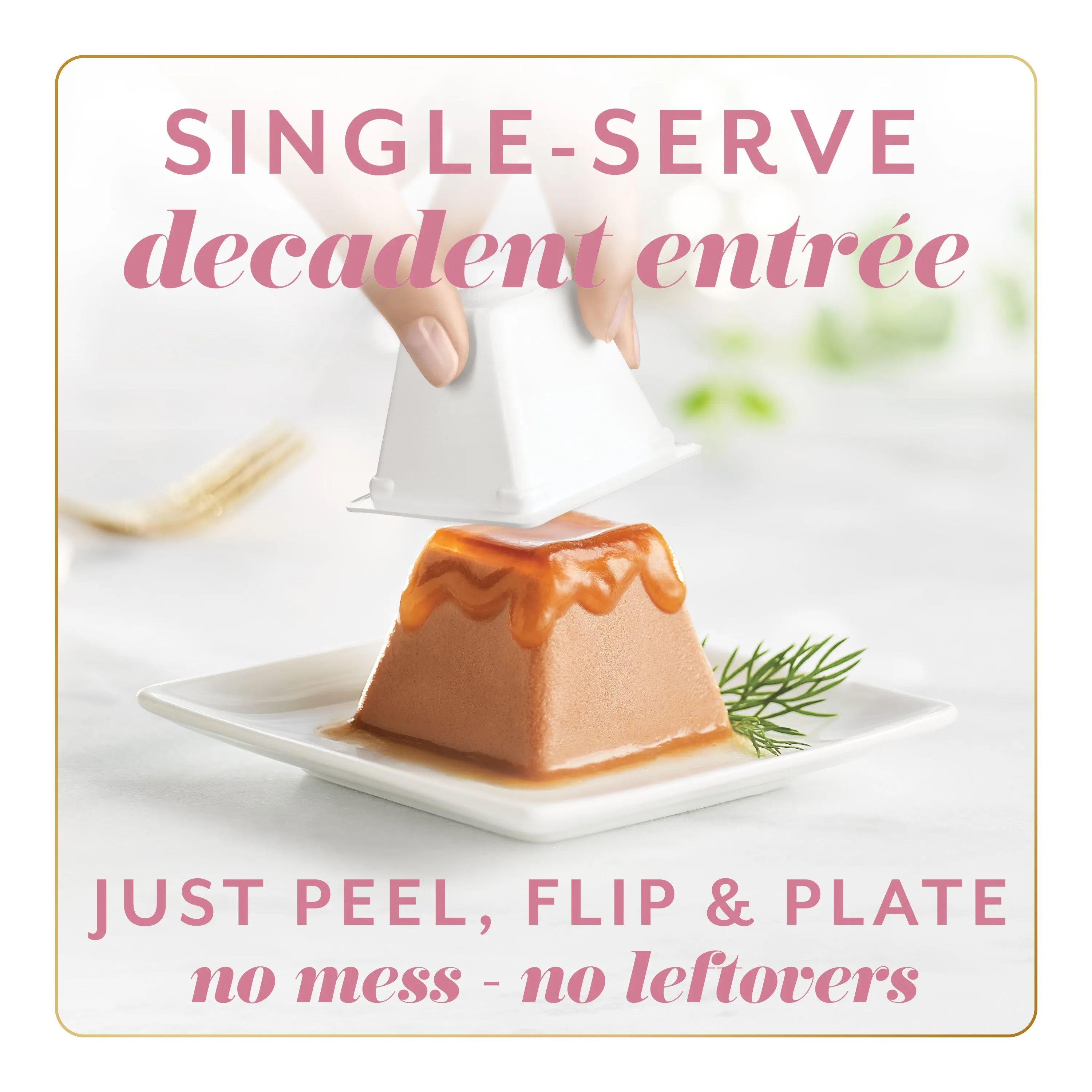 Fancy Feast Gems Mousse Pate, 12ct Salmon (Dual Packs - 24 Entrees)