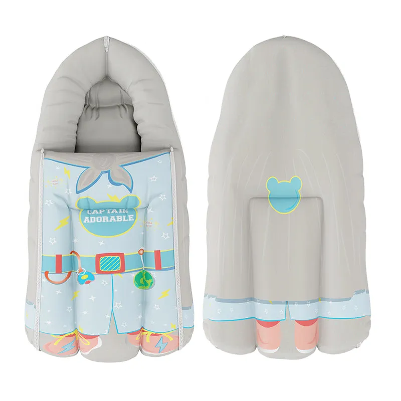 Fancy Fluff Organic Carry Nest - Captain Adorable