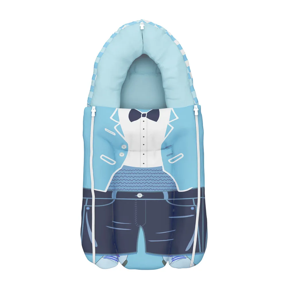 Fancy Fluff Organic  Carry Nest - Suit Up