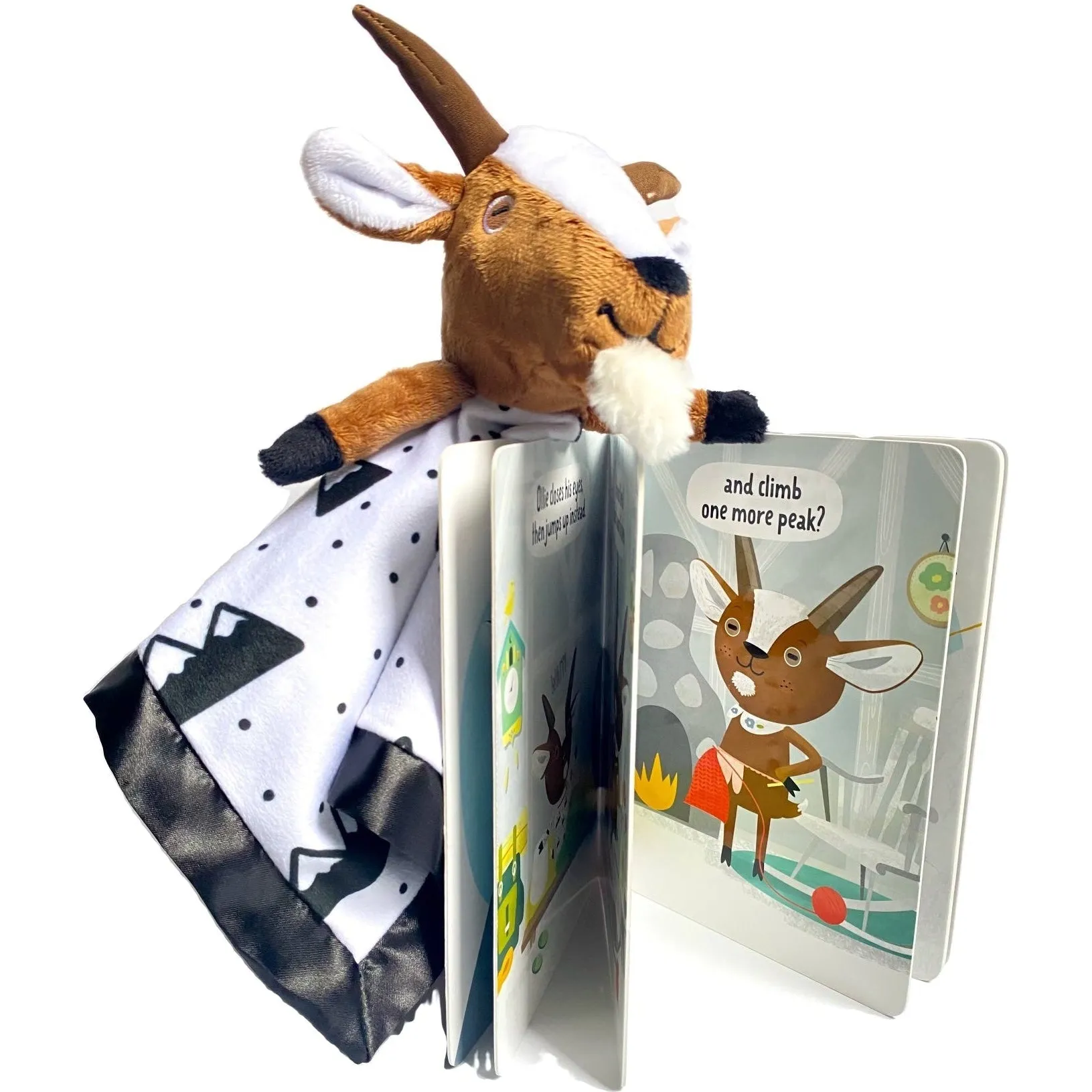 Frankie Dean Ollie the Goat Dream Blanket   Bedtime Book