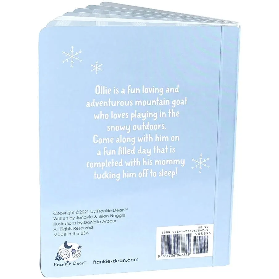 Frankie Dean Ollie the Goat Dream Blanket   Bedtime Book