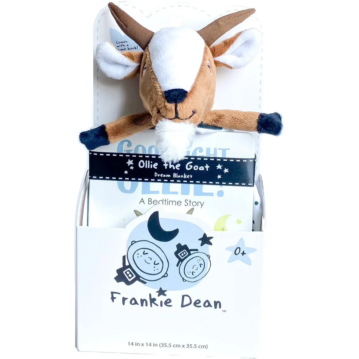 Frankie Dean Ollie the Goat Dream Blanket   Bedtime Book