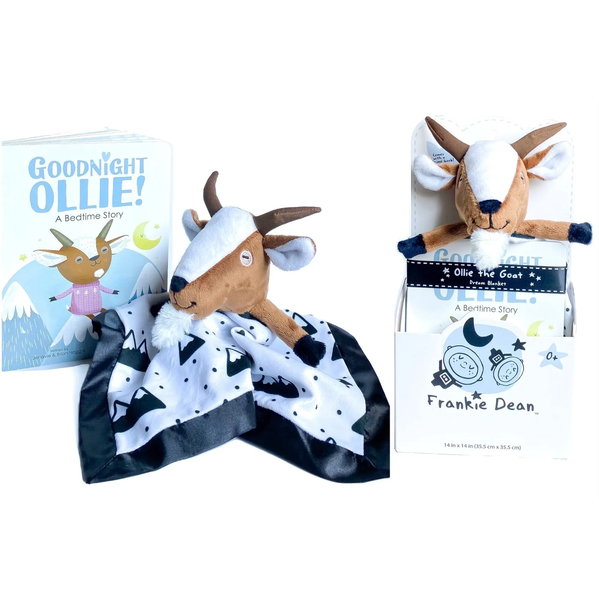 Frankie Dean Ollie the Goat Dream Blanket   Bedtime Book