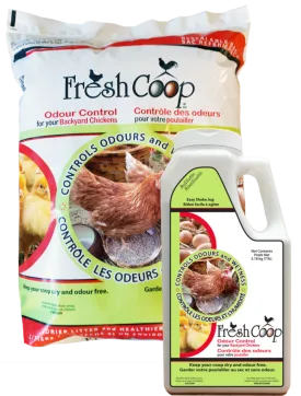 Fresh Coop Odor Control