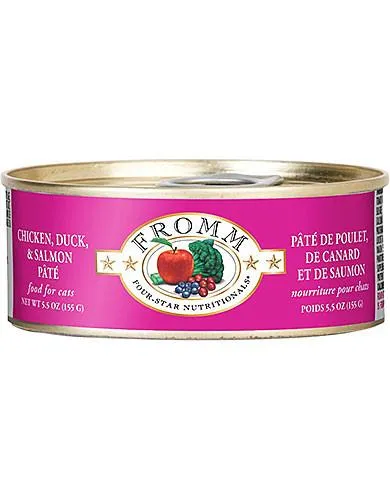 Fromm Chicken, Duck & Salmon Pate Canned Cat Food