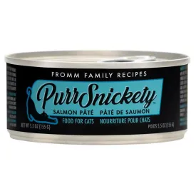 Fromm PurrSnickety Salmon Pate Canned Cat Food 5.5oz