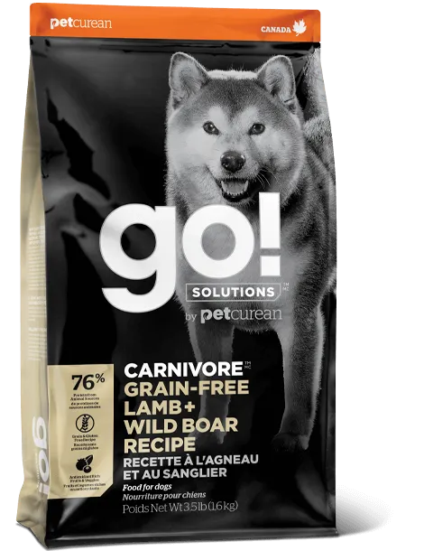Go! Carnivore Grain Free - Lamb & Wild Boar