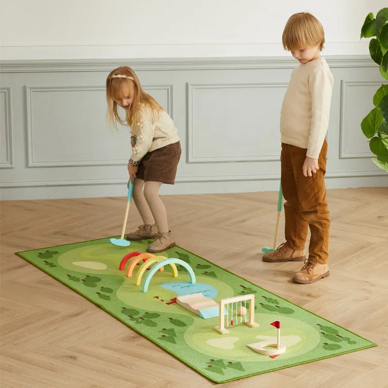 Good Golf Mat by Wonder & Wise