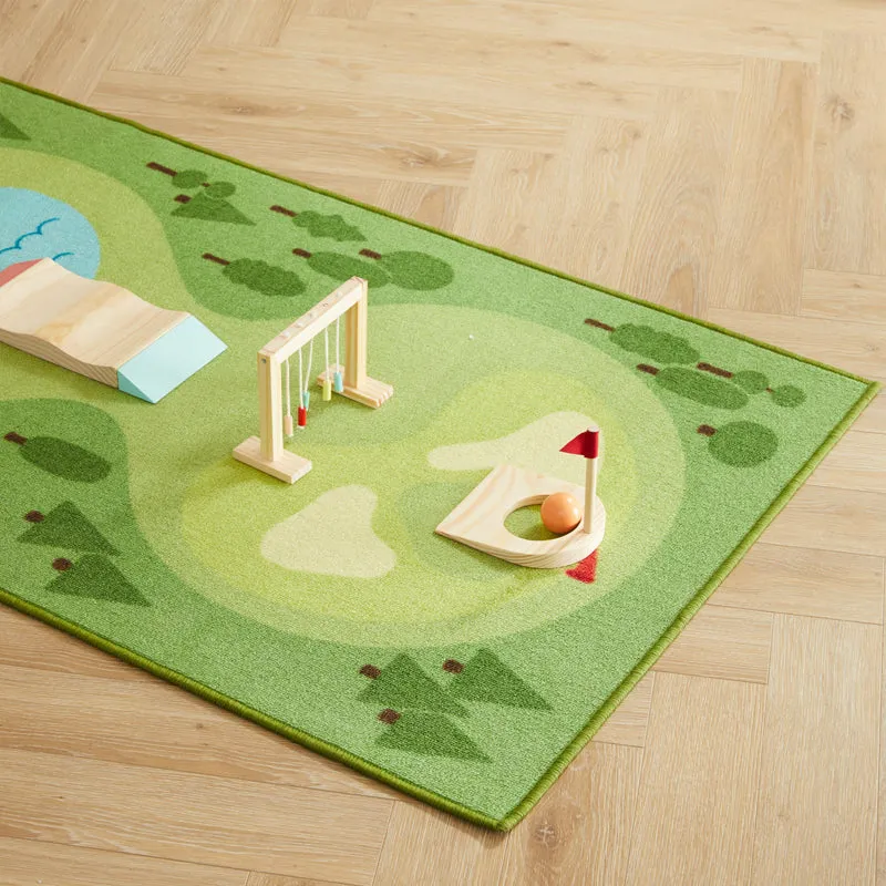 Good Golf Mat by Wonder & Wise