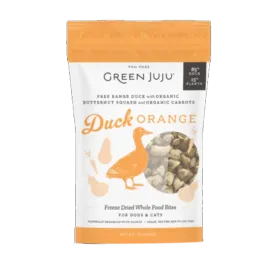 Green Juju Duck Orange Superfood Topper