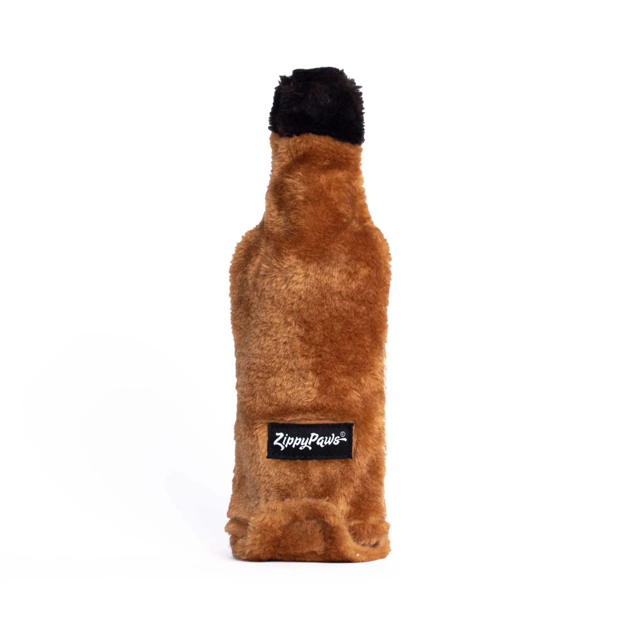 Happy Hour Crusherz Dog Toy - Whiskey