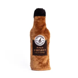Happy Hour Crusherz Dog Toy - Whiskey