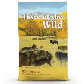 High Prairie with Bison & Venison